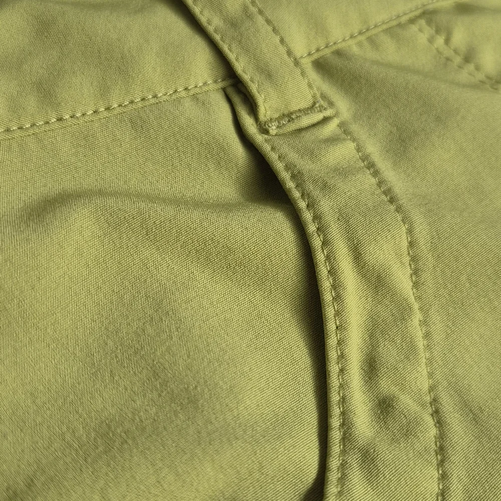 Patagonia‎ W's Happy Hike Green Gorpcore Granola Girl Outdoor Shorts Size 6